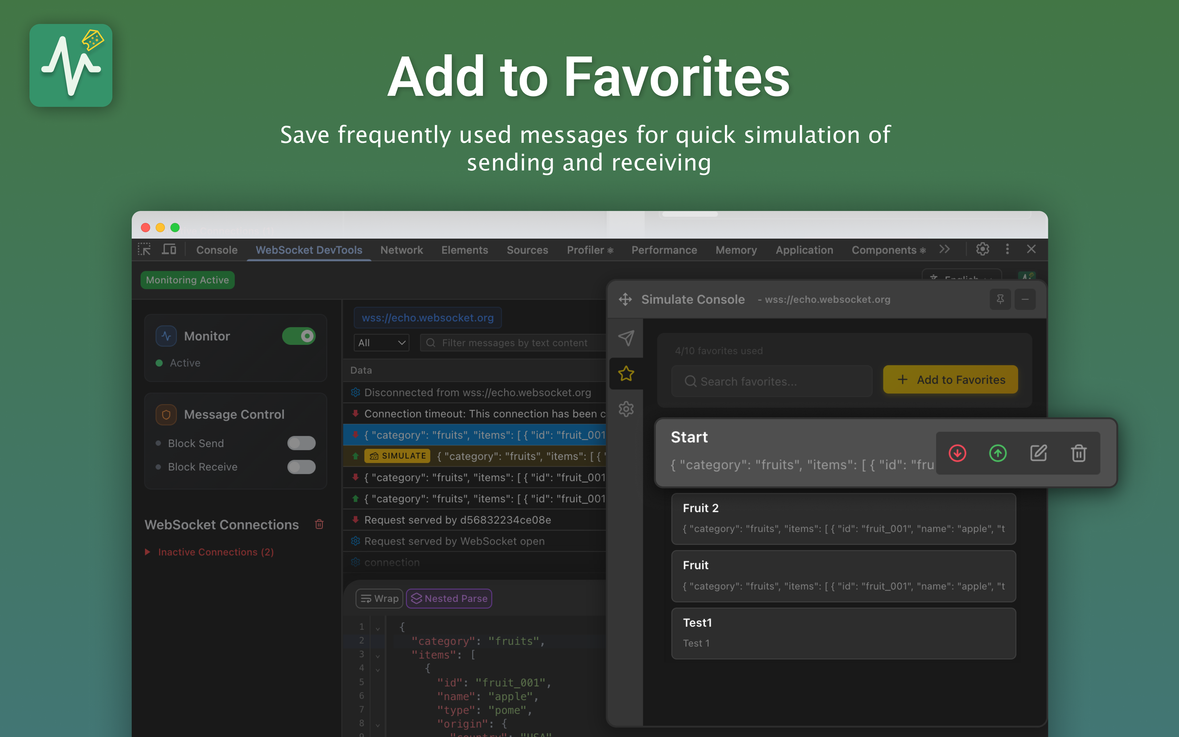 Additional Features