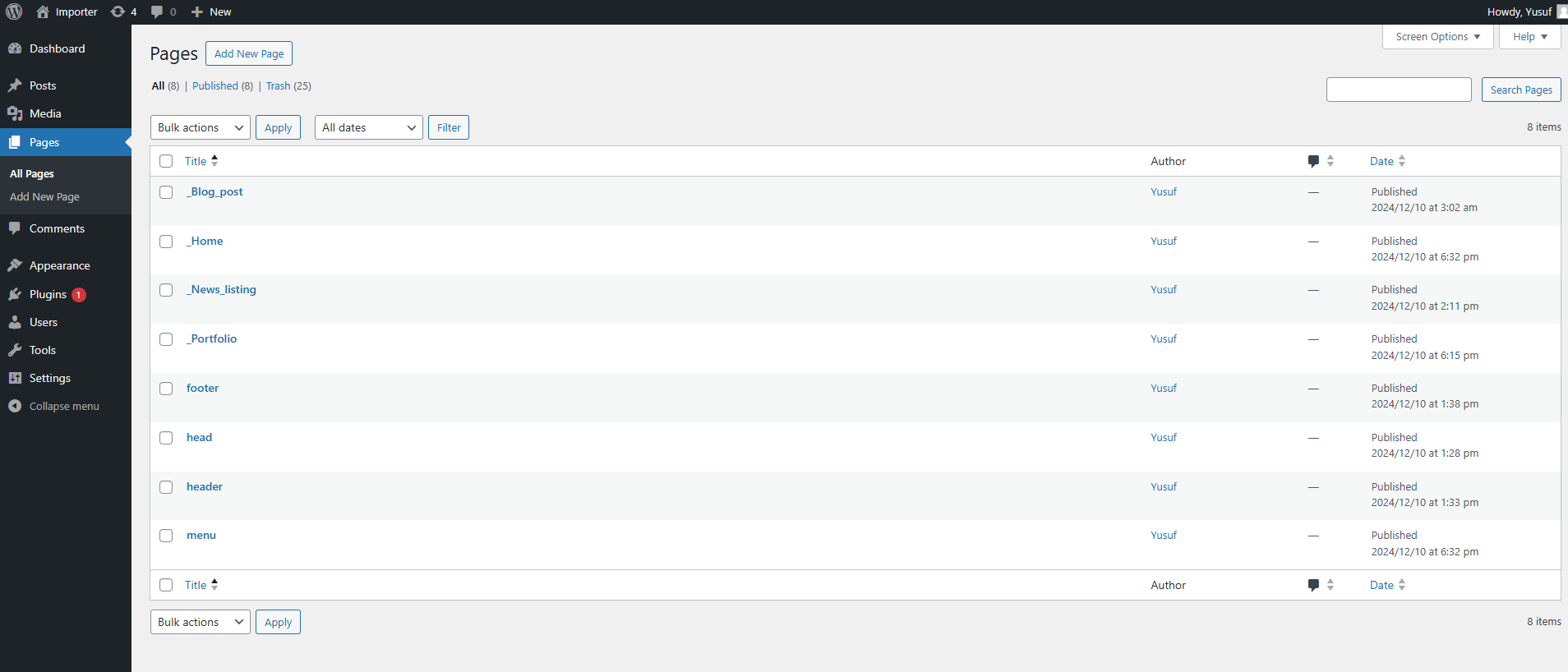 Plugin Interface Screenshot 4