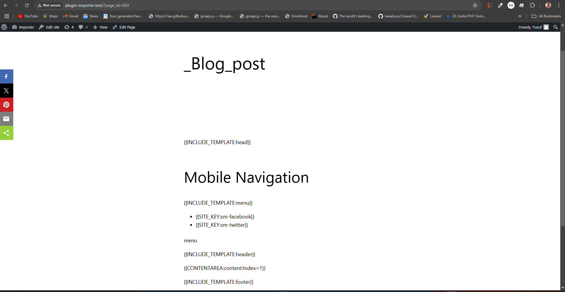 Plugin Interface Screenshot 5