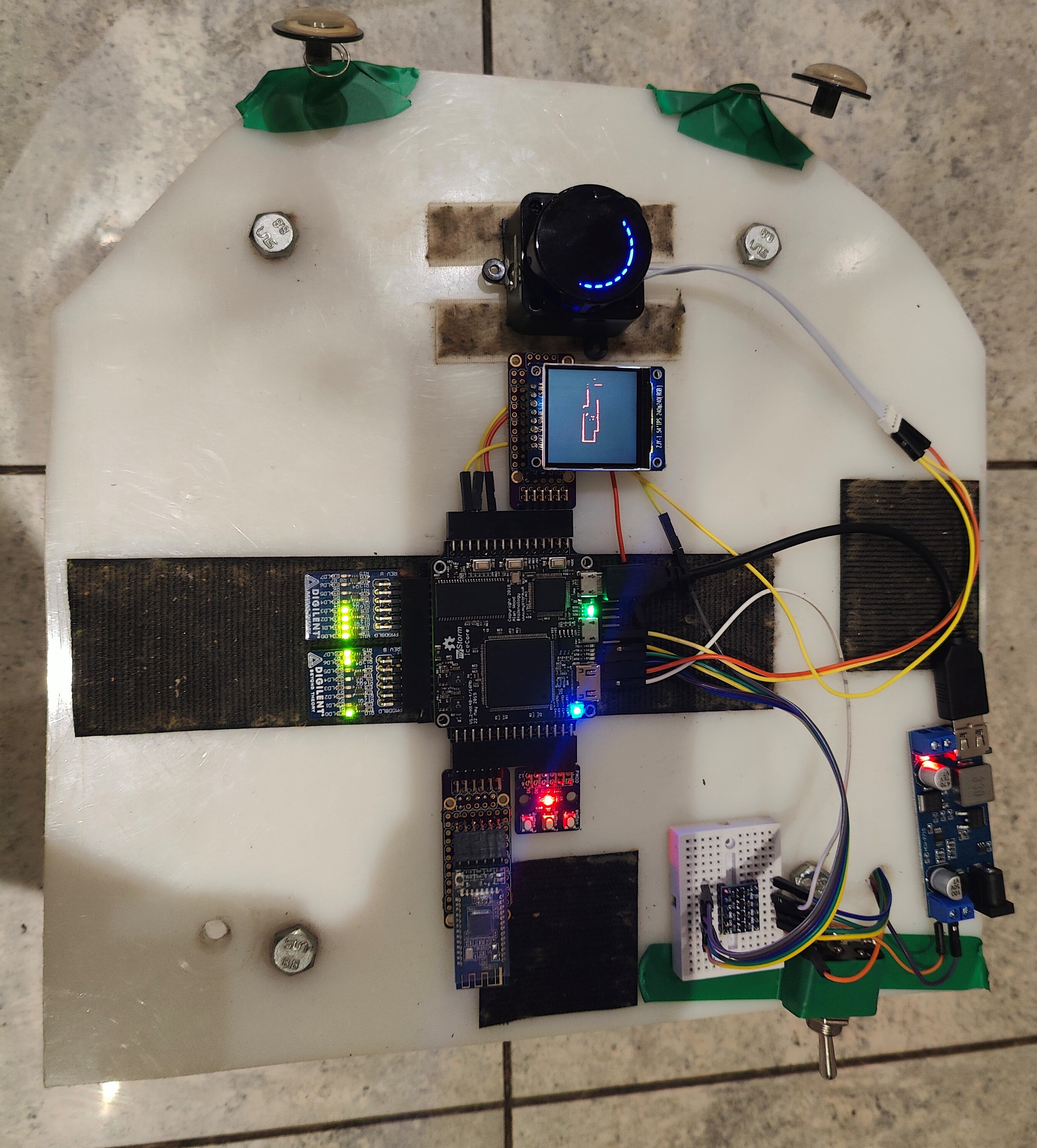 Roomba driven by FPGA