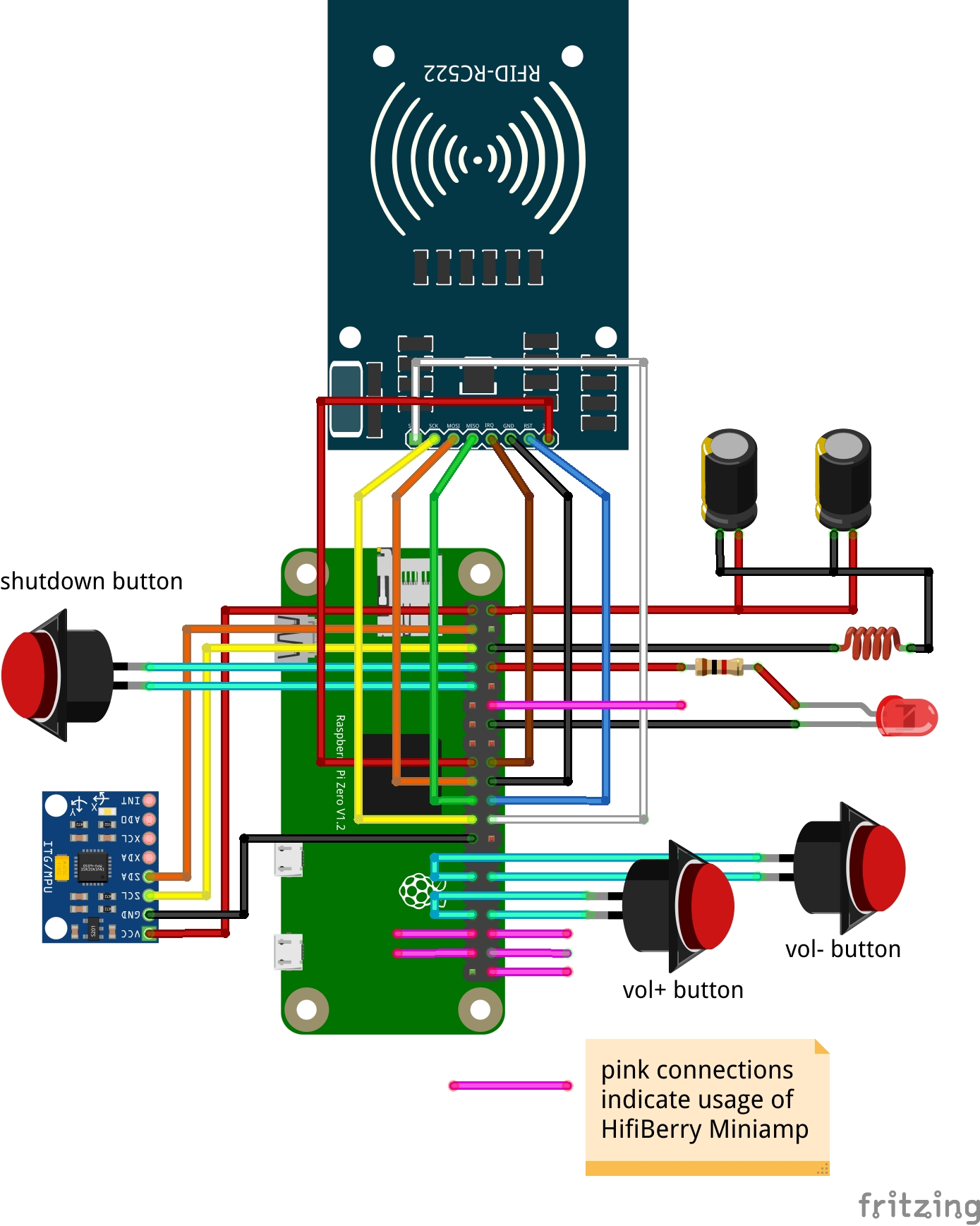 Music Box Wiring Diagram