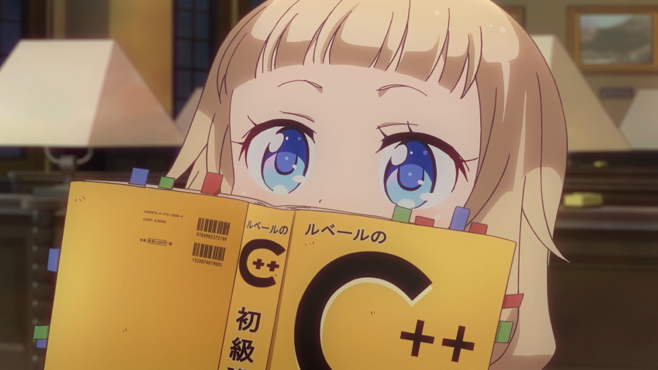 Featured image of post Anime Girls Holding Programming Books Anime girls holding signs also known as sign memes refers to images of popular animated characters from media including anime manga video games etc