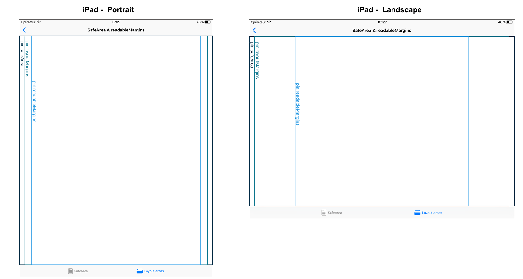Layout In Pin Examples
