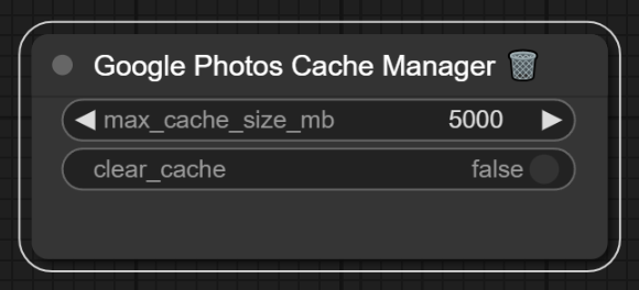 Google Photos Cache Manager