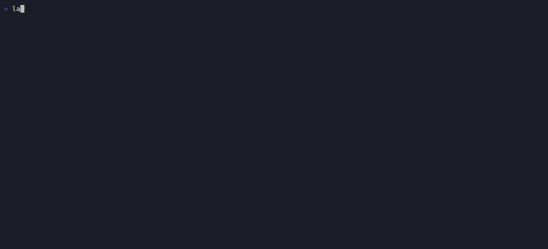 lazyenv demo