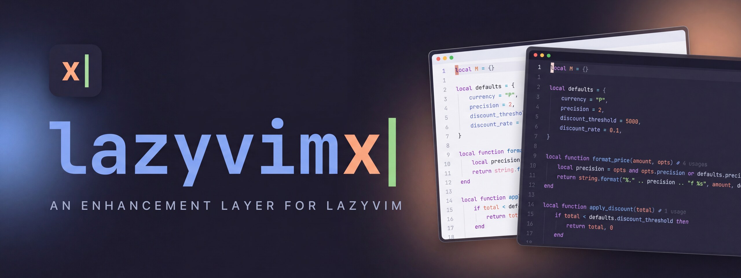 lazyvimx
