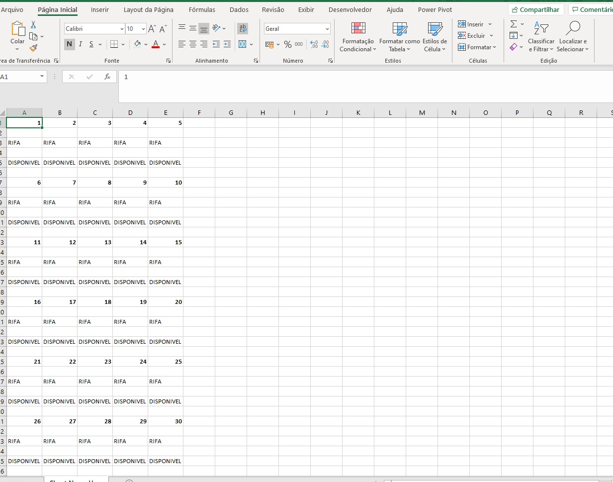 Foto 3 - Excel