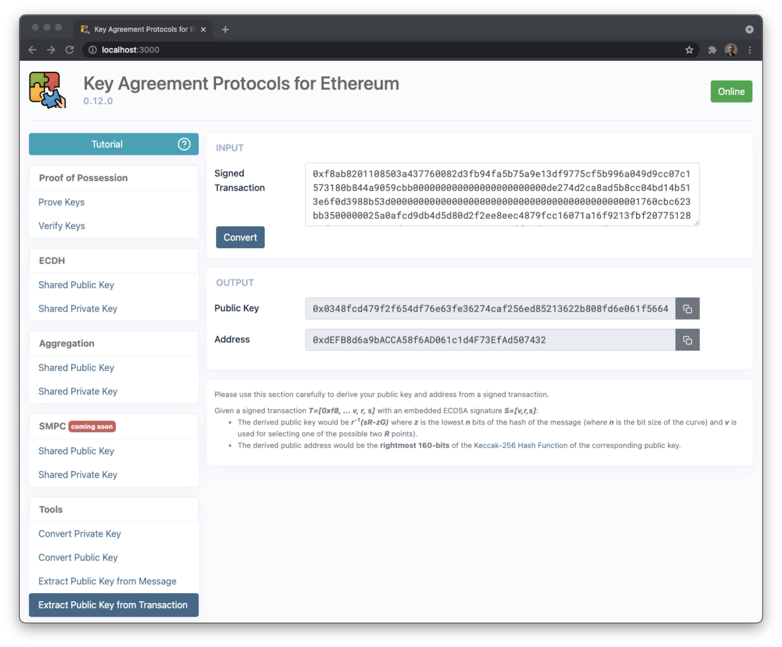 extract-transaction