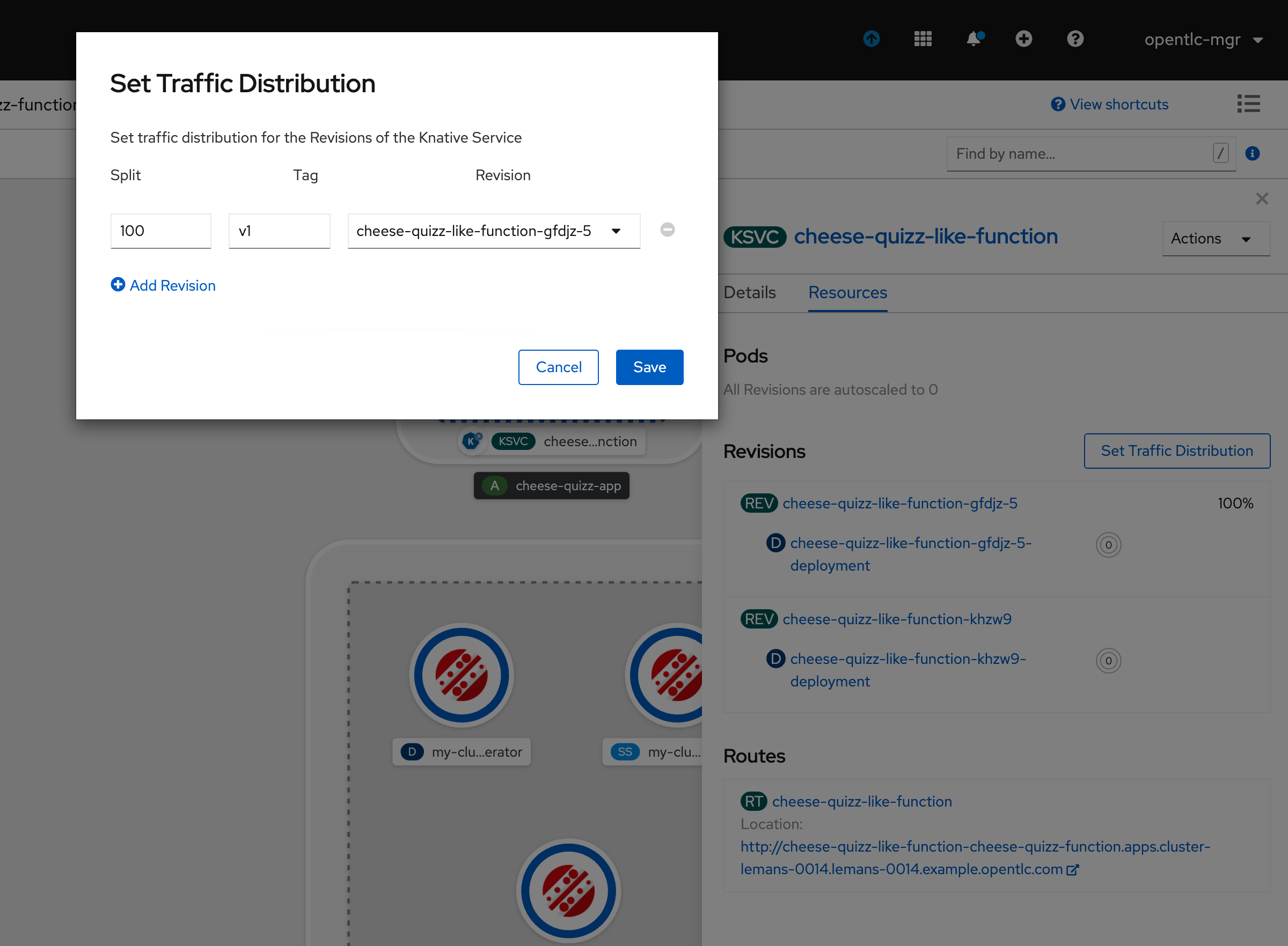 knative-traffic-setting