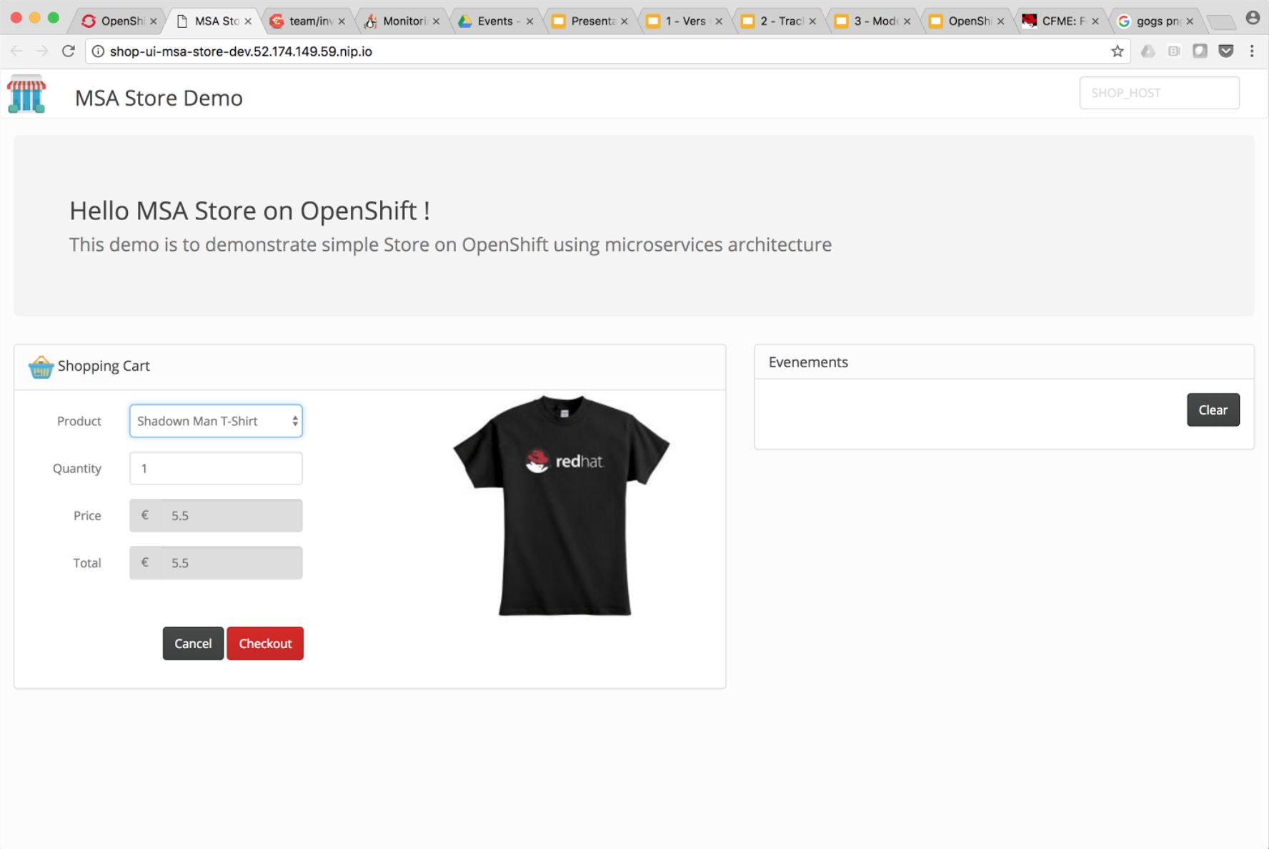 GitHub - lbroudoux/openshift-msa-store: Microservices Architectured ...