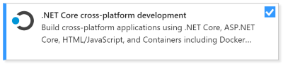 .NET Core workload