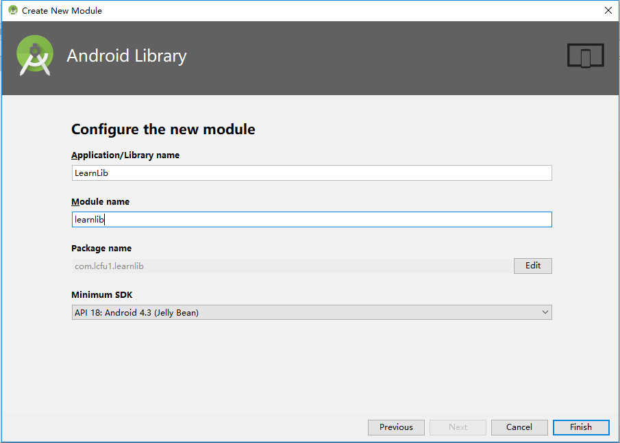 Create Android Library