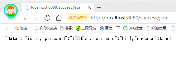 json