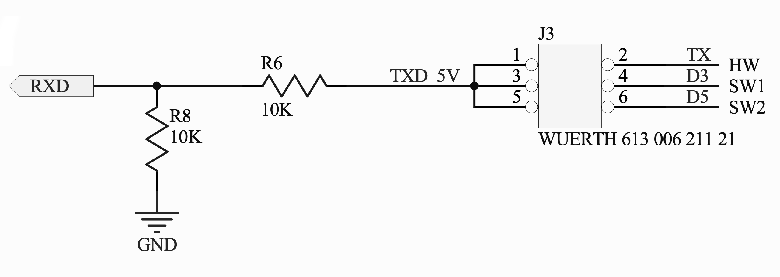 TinySine schematic