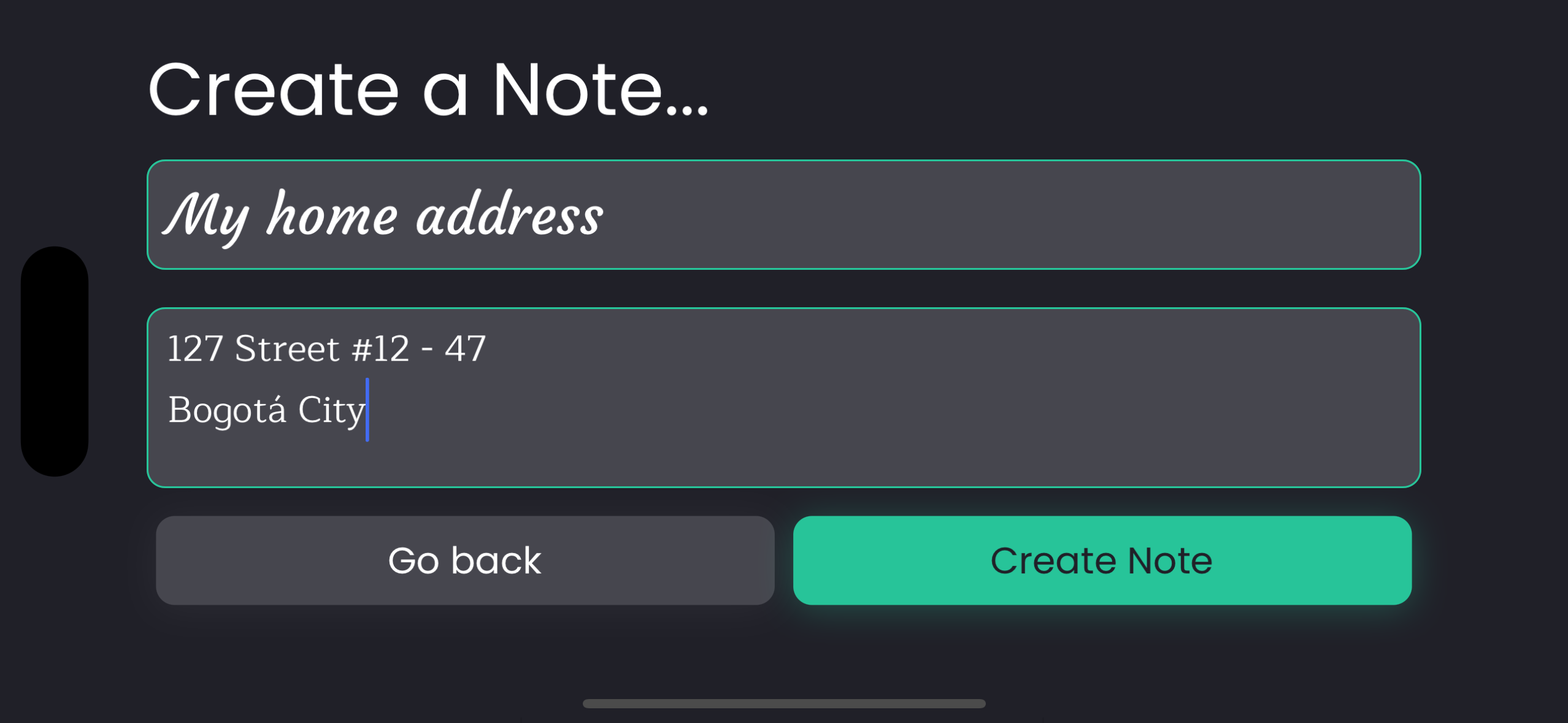 GitHub - lcgaravito/easy-notes: Minimalist react native app for quick ...