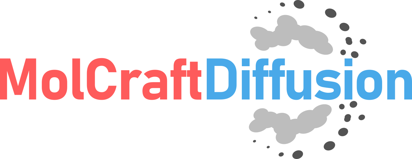 MolCraftDiffusion logo