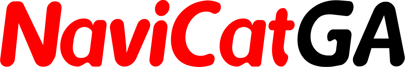 NaviCatGA logo