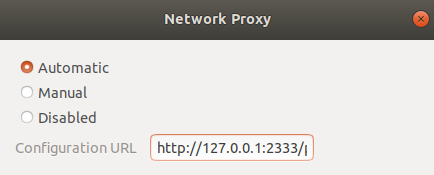 alt 系统网络代理设置