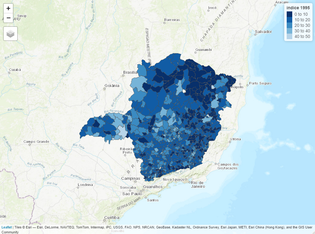 Plot do tmap com alta qualidade.
