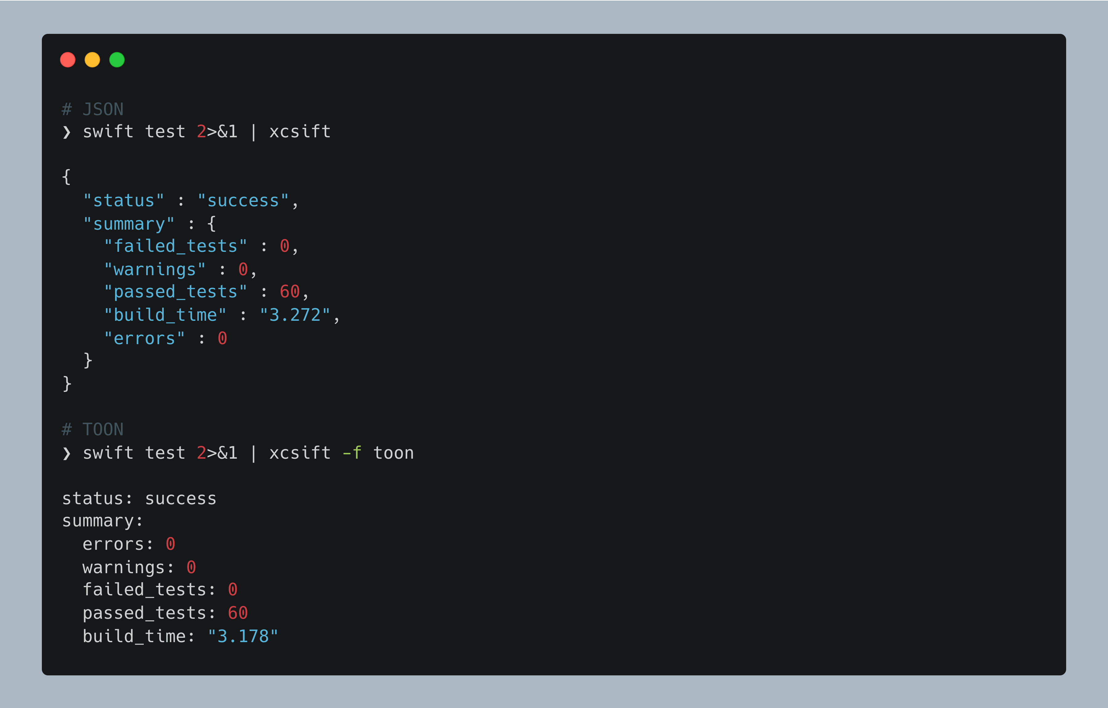 Example