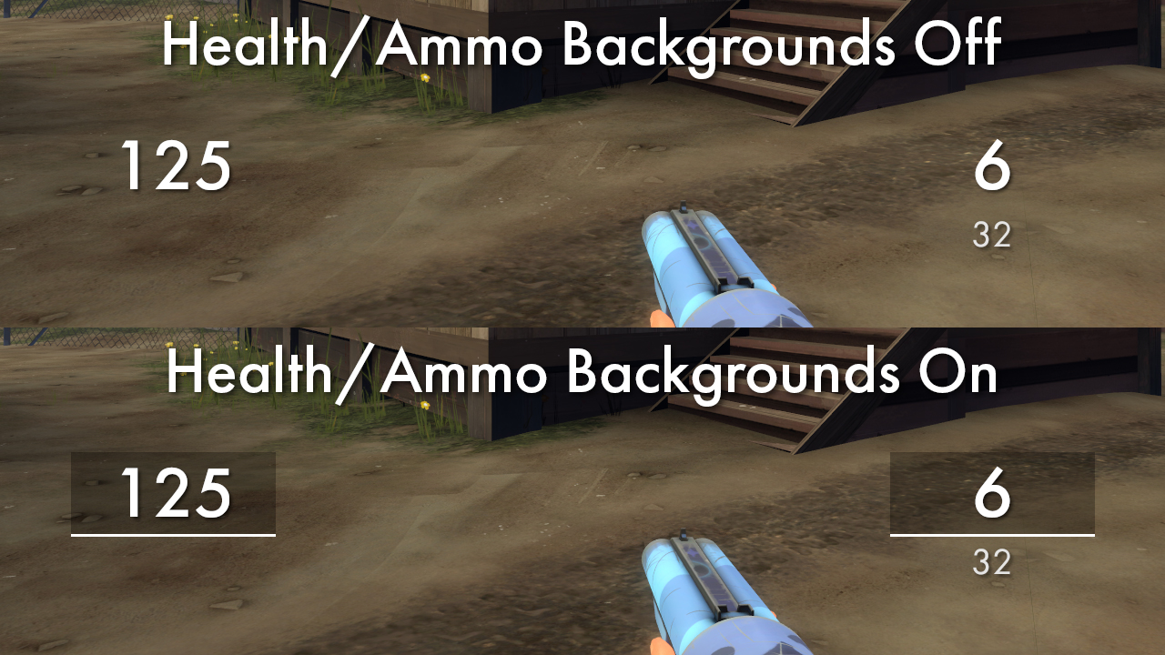 Healh/Ammo BG