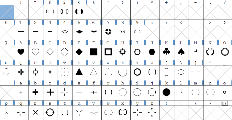 Crosshairs