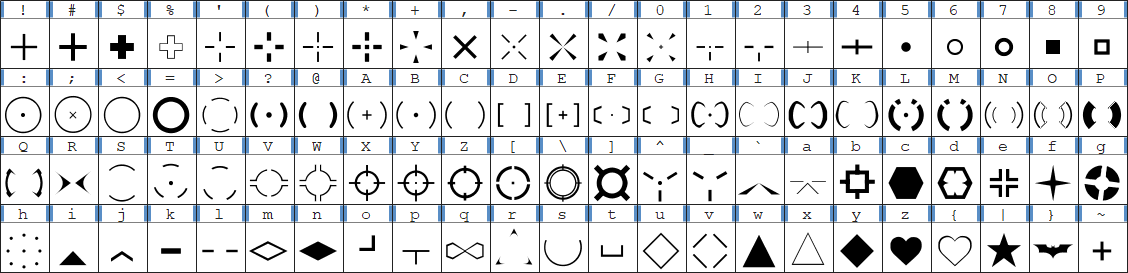 Crosshairs