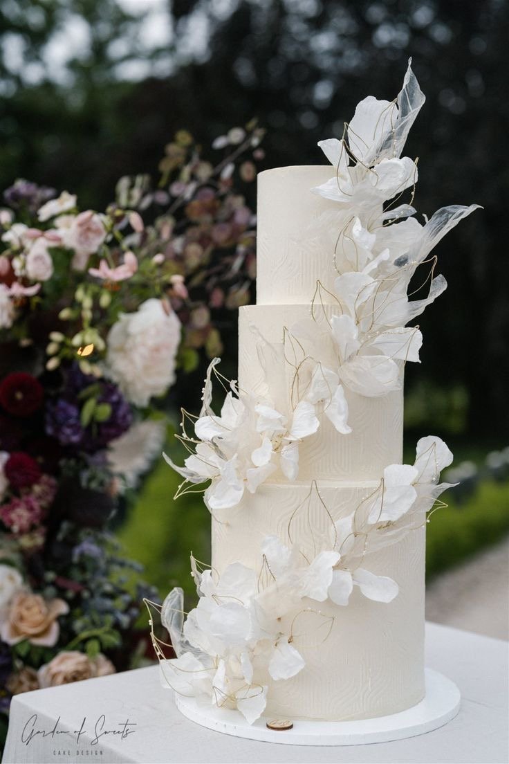 Wedding cake et pâtisserie française