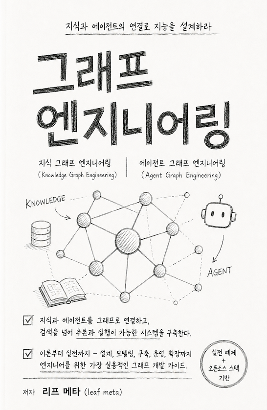 그래프 엔지니어링 - 지식과 에이전트의 연결로 지능을 설계하라