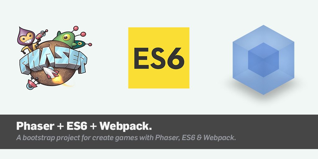 Phaser+ES6+Webpack