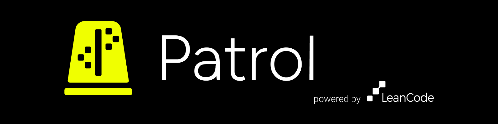 Patrol promotional graphics