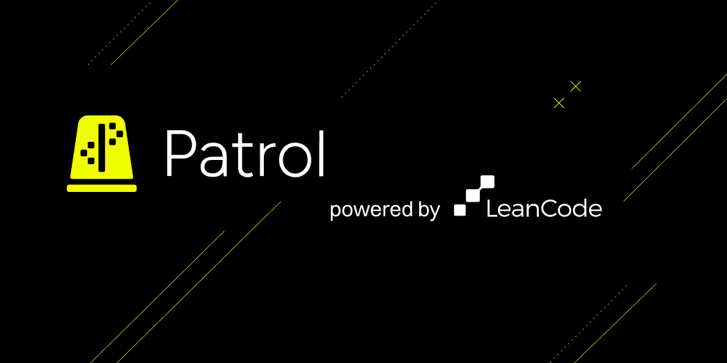 Patrol promotional graphics