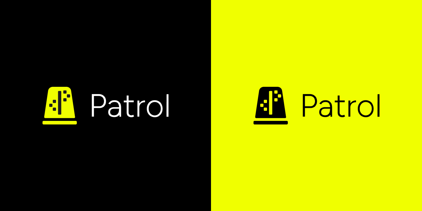 Patrol promotial graphics