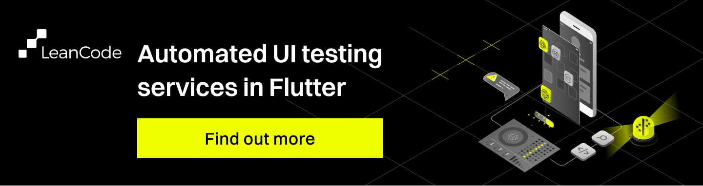 Automated UI testing services