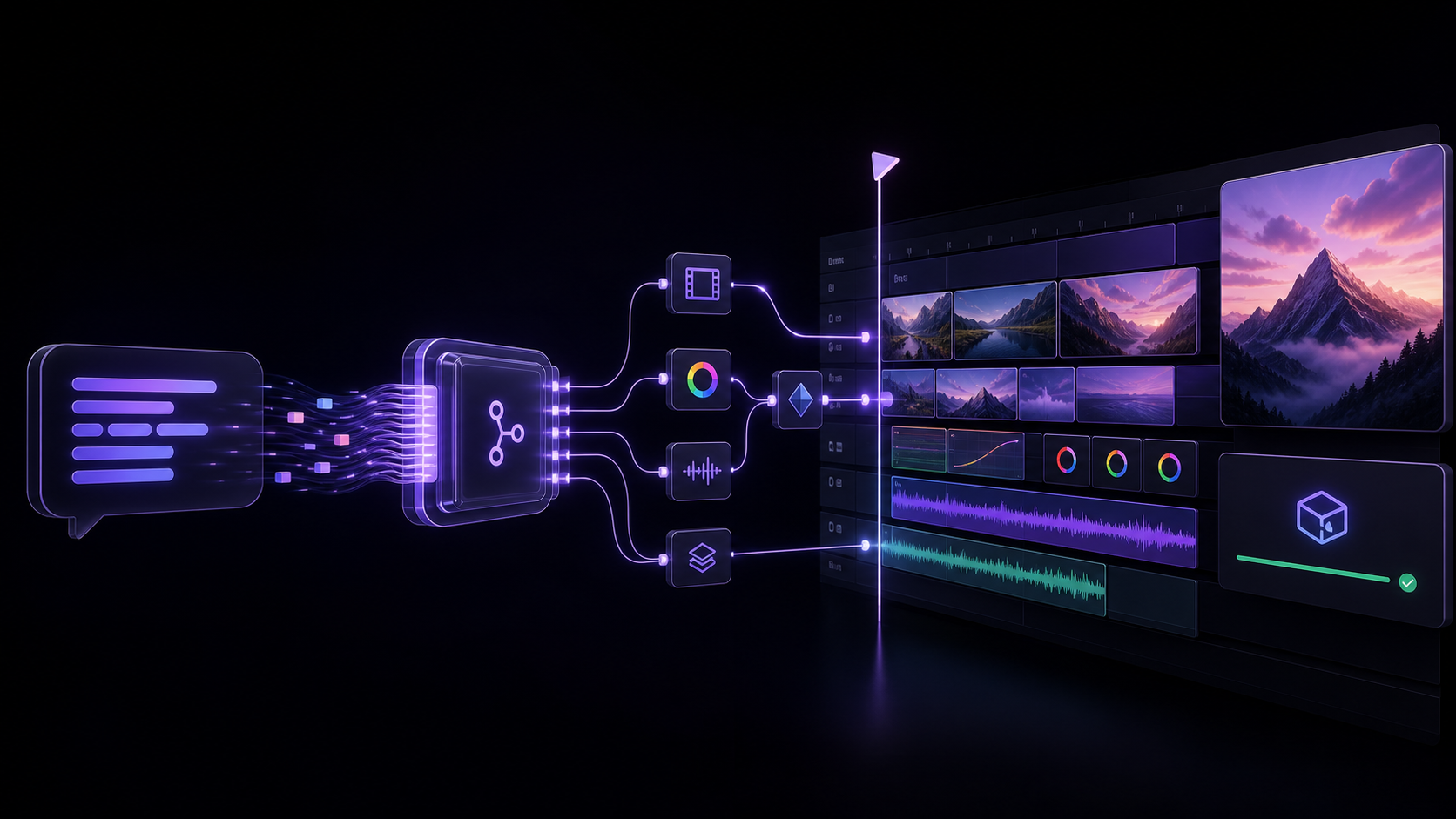 MCP for Adobe Premiere Pro turns a structured AI request into an organized local editing workflow