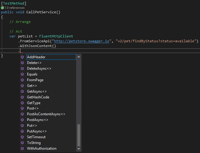 GitHub - leandroberti/FluentHttpClient: This is an HTTP client that can ...