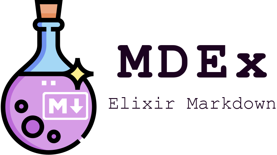 MDEx logo