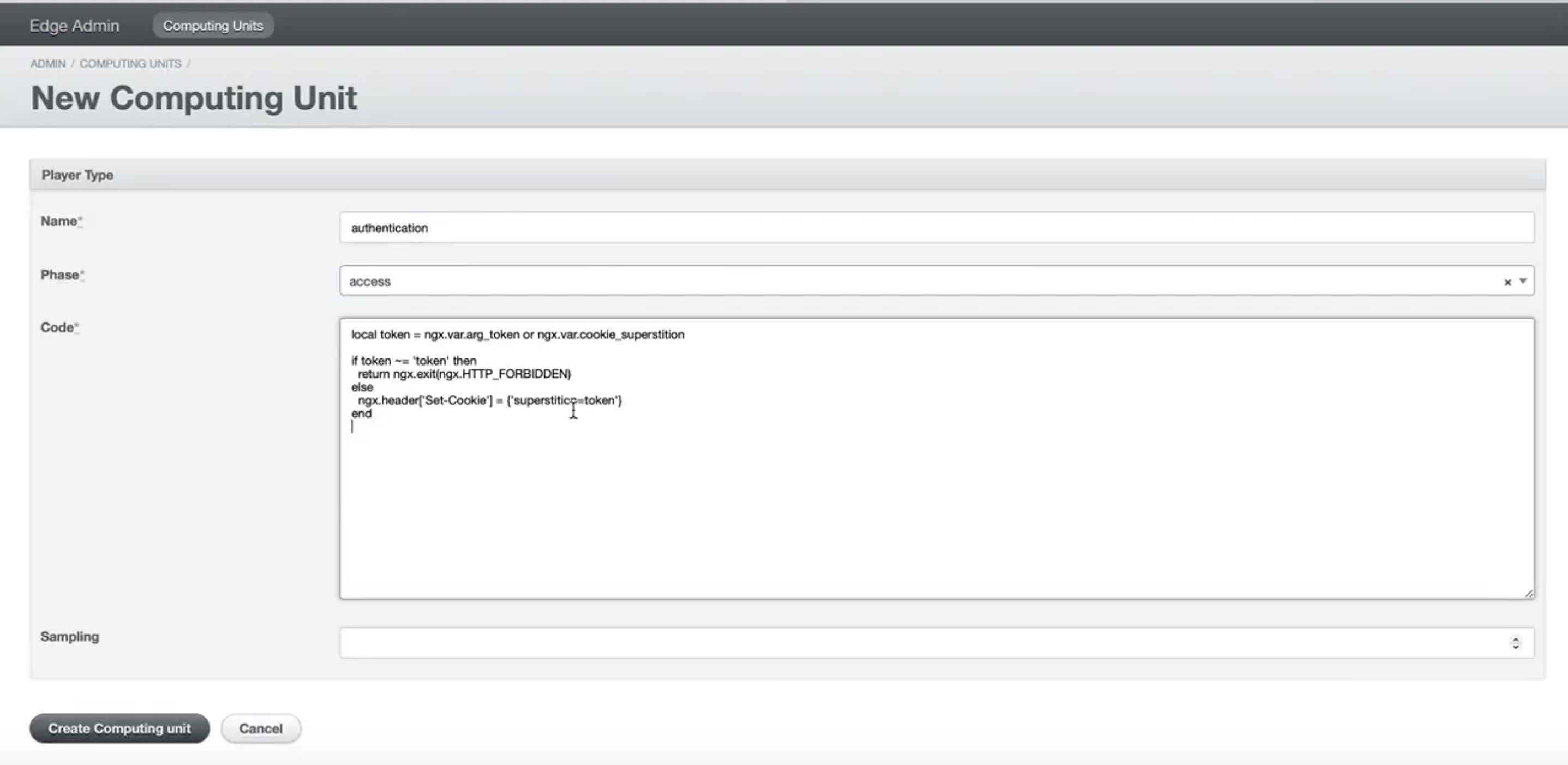 A CMS print screen A CMS print screen
