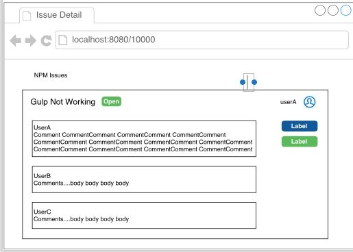 Image of Issue Viewer Details 