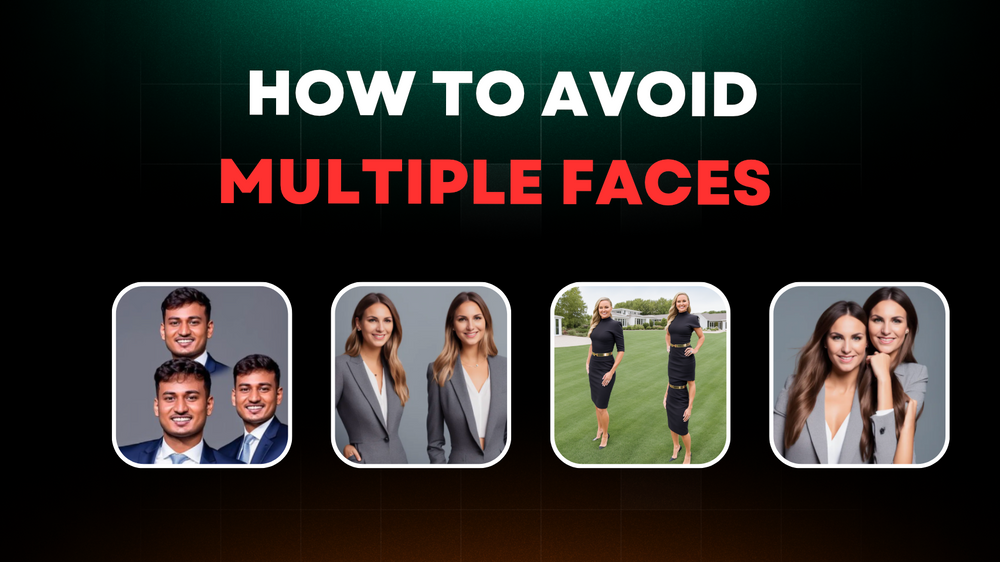 Avoid multiple faces