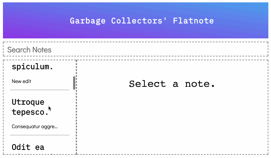 completed filter notes