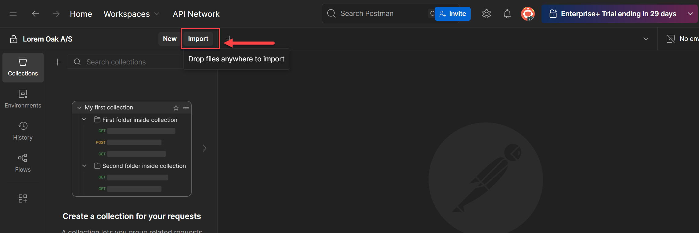 bcweekend-bc-01-002-workspaces-import-action