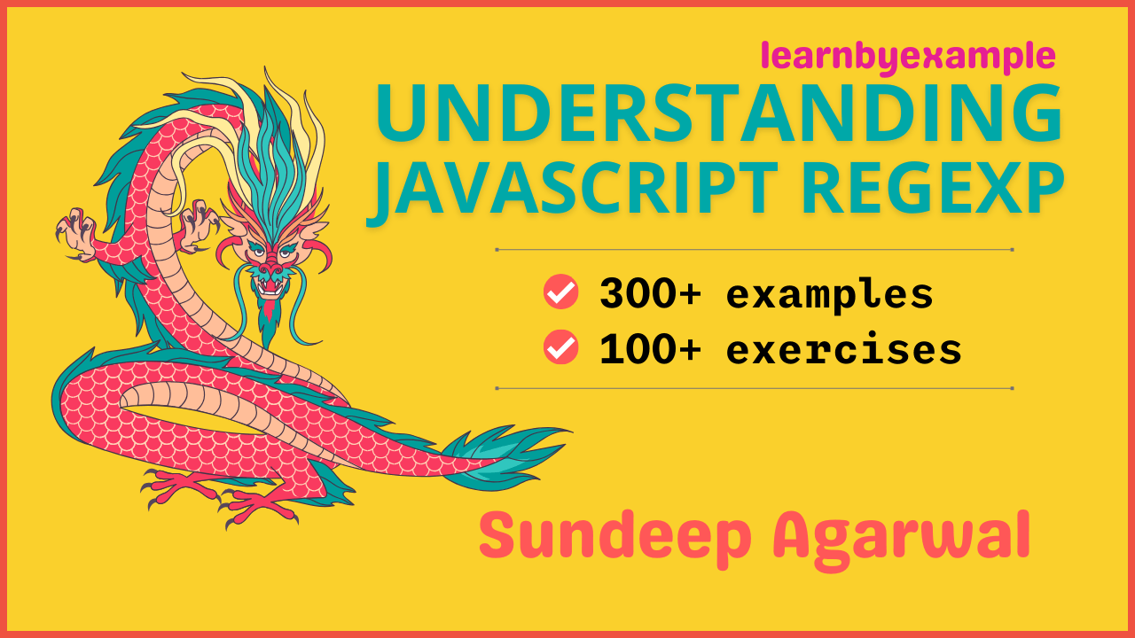 Understanding JavaScript RegExp ebook cover image