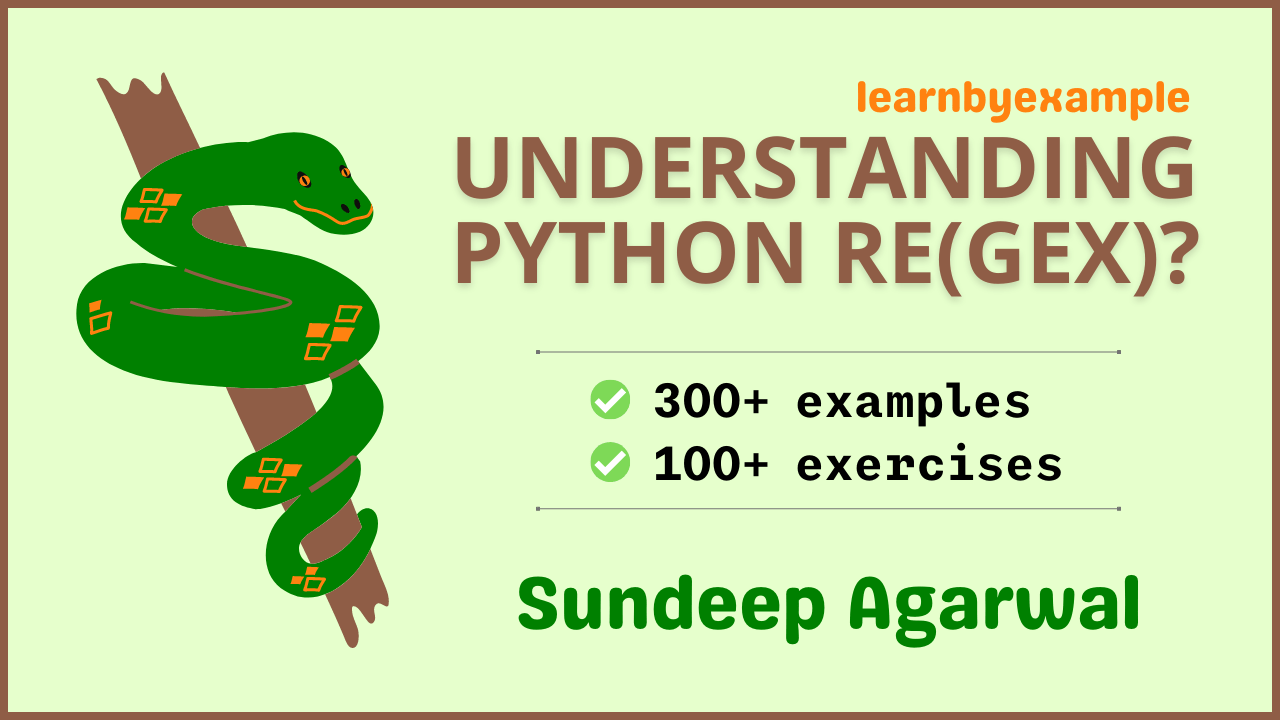 Understanding Python re(gex)? ebook cover image