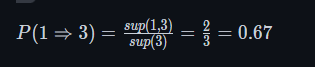 frac{2}{3} = 0.67