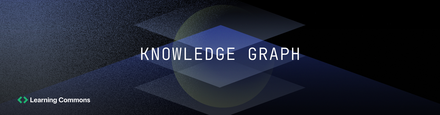 Knowledge Graph banner logo