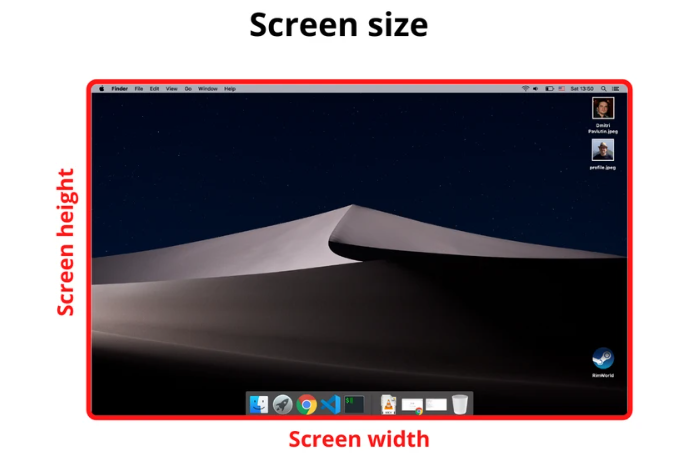 Screen Size
