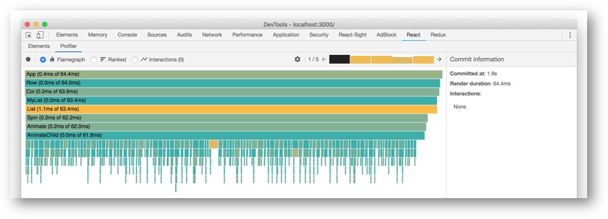 React DevTools