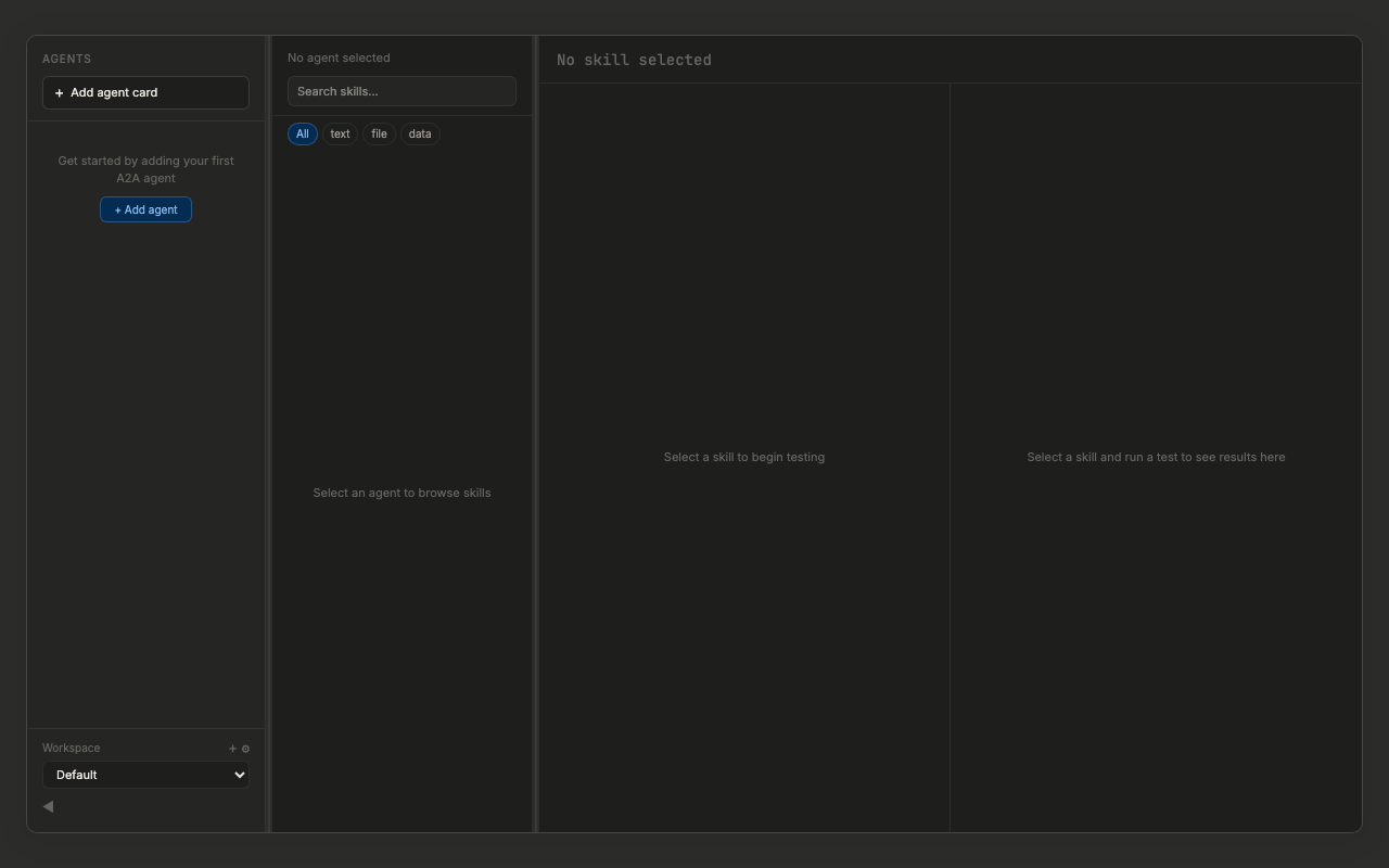 A2A-Forge Dark Mode