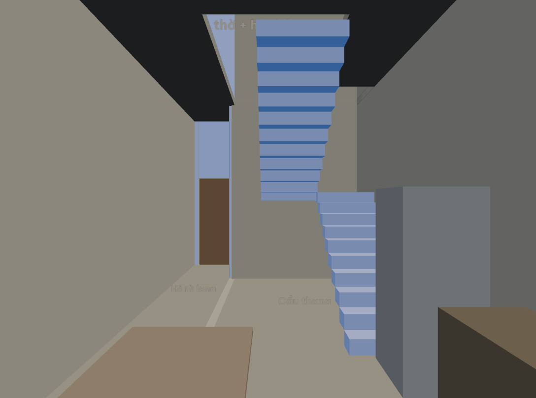 3D walkthrough